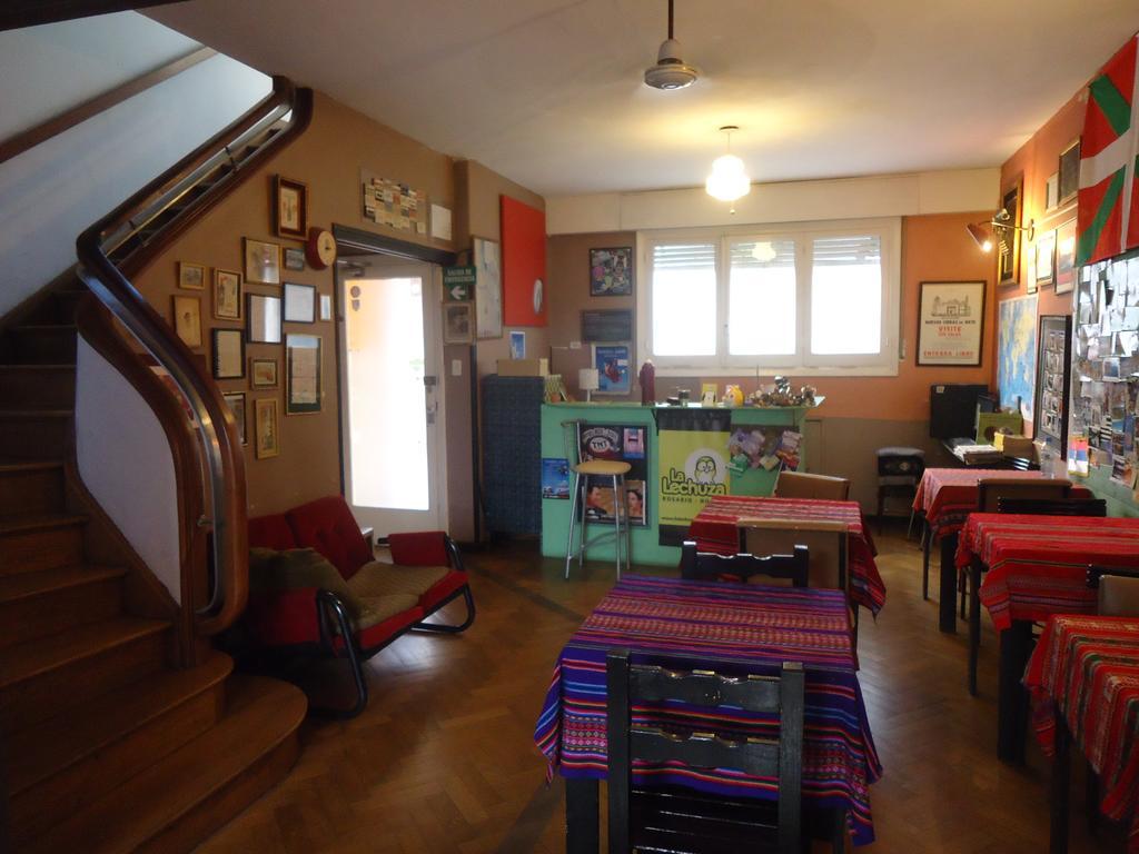 La Lechuza Hostel Росарио Екстериор снимка