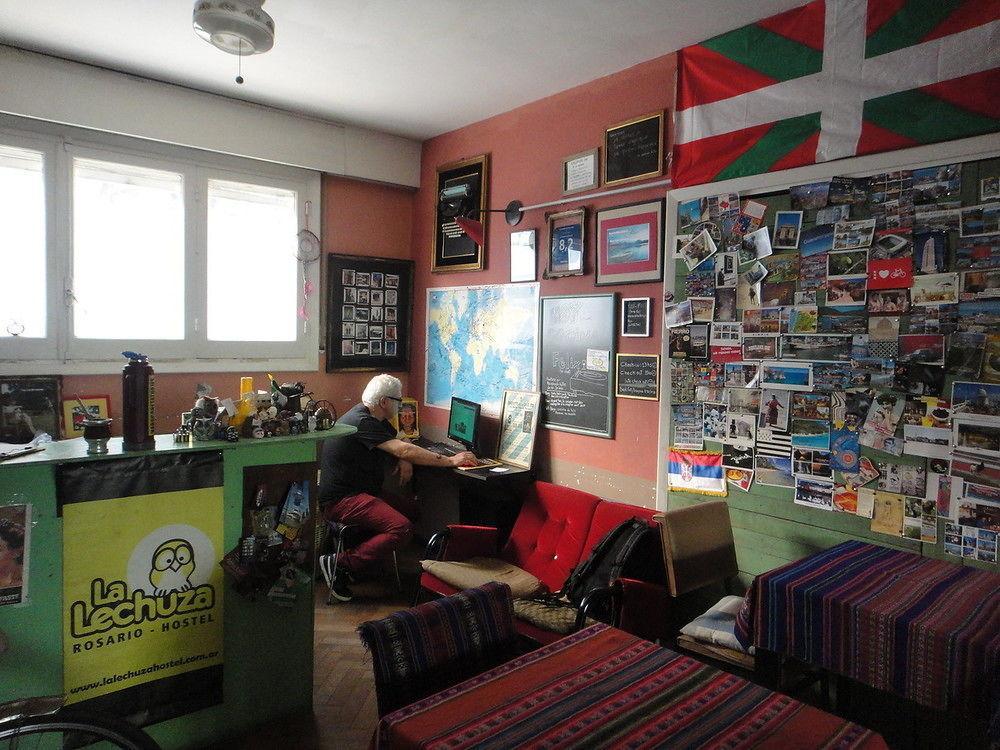 La Lechuza Hostel Росарио Екстериор снимка