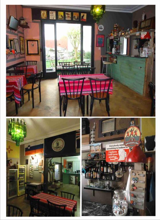 La Lechuza Hostel Росарио Екстериор снимка