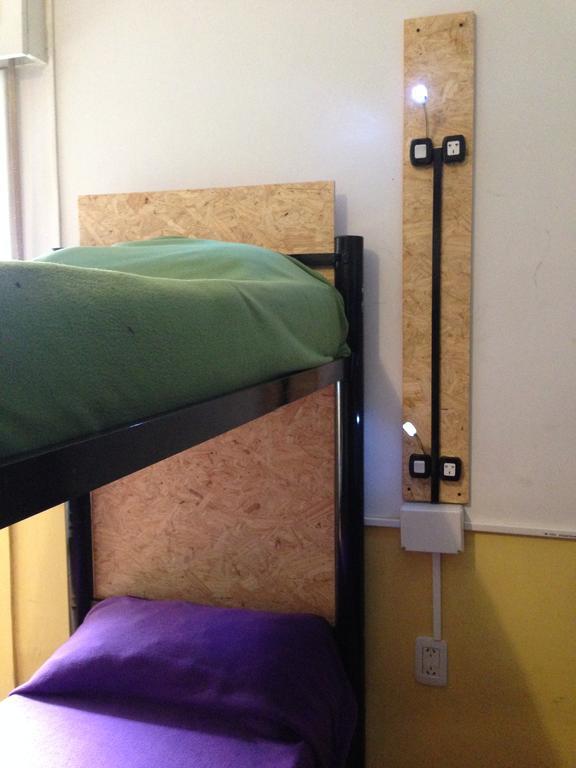 La Lechuza Hostel Росарио Екстериор снимка