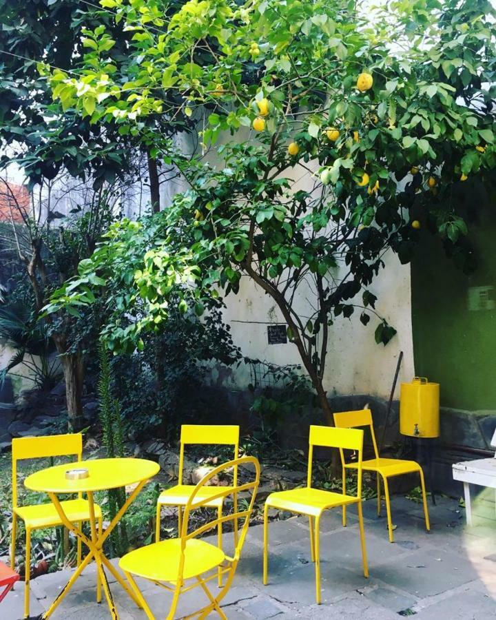 La Lechuza Hostel Росарио Екстериор снимка