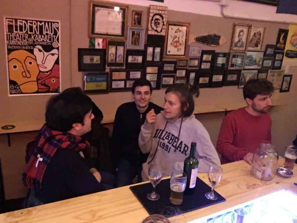 La Lechuza Hostel Росарио Екстериор снимка